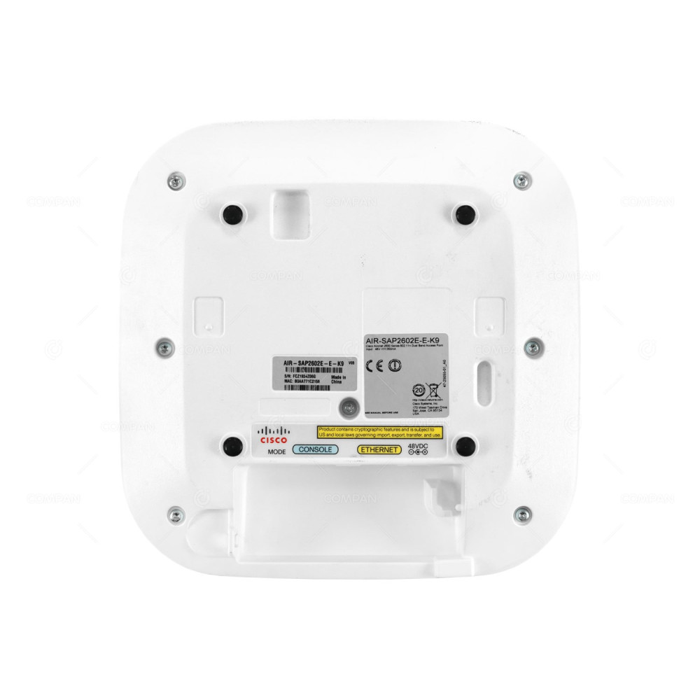 AIR-SAP2602E-E-K9 CISCO AIRONET 2600 SERIES IEEE 802.11N DUAL BAND ACCESS POINT  -